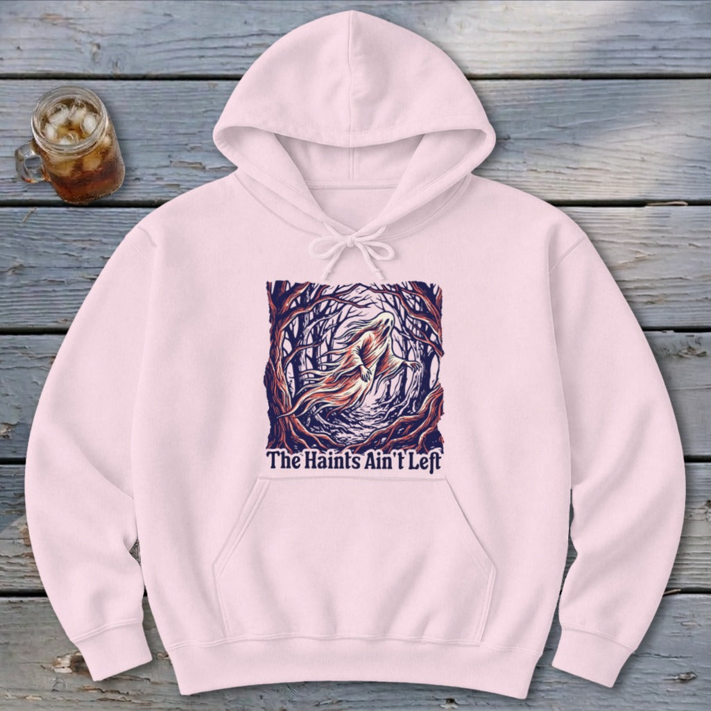 Haints Ain't Left Hoodie