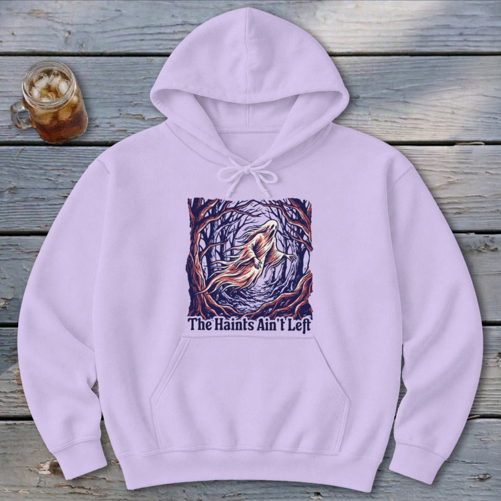 Haints Ain't Left Hoodie