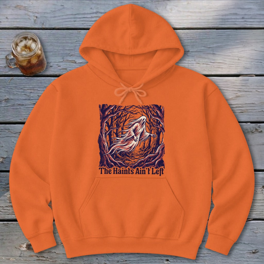 Haints Ain't Left Hoodie