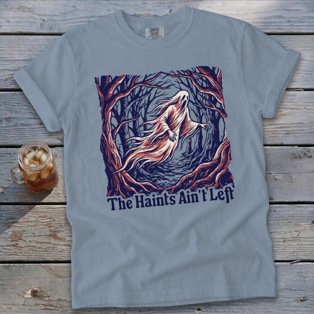 Haints Ain't Left Signature Tee