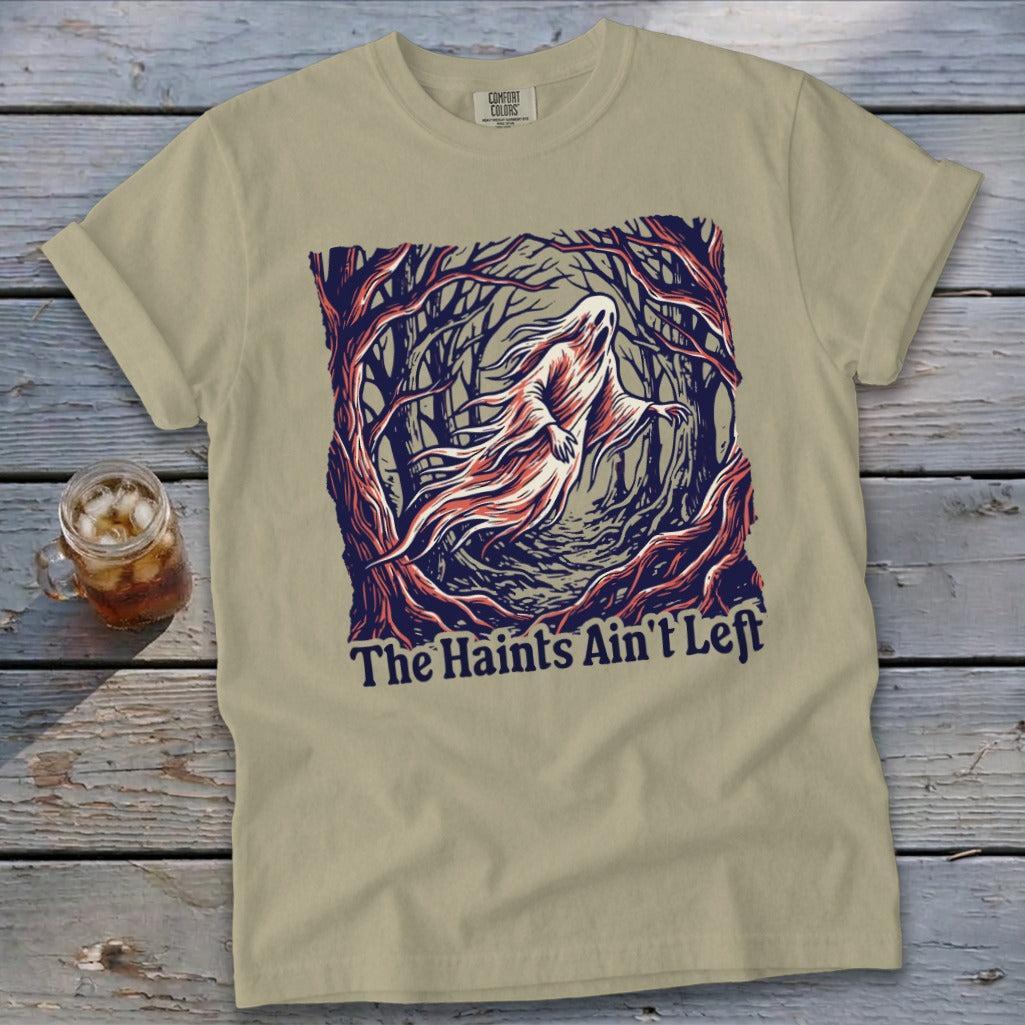 Haints Ain't Left Signature Tee