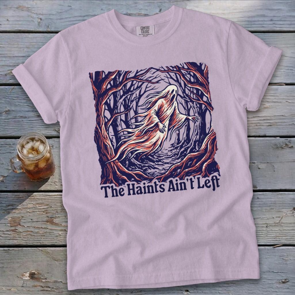 Haints Ain't Left Signature Tee
