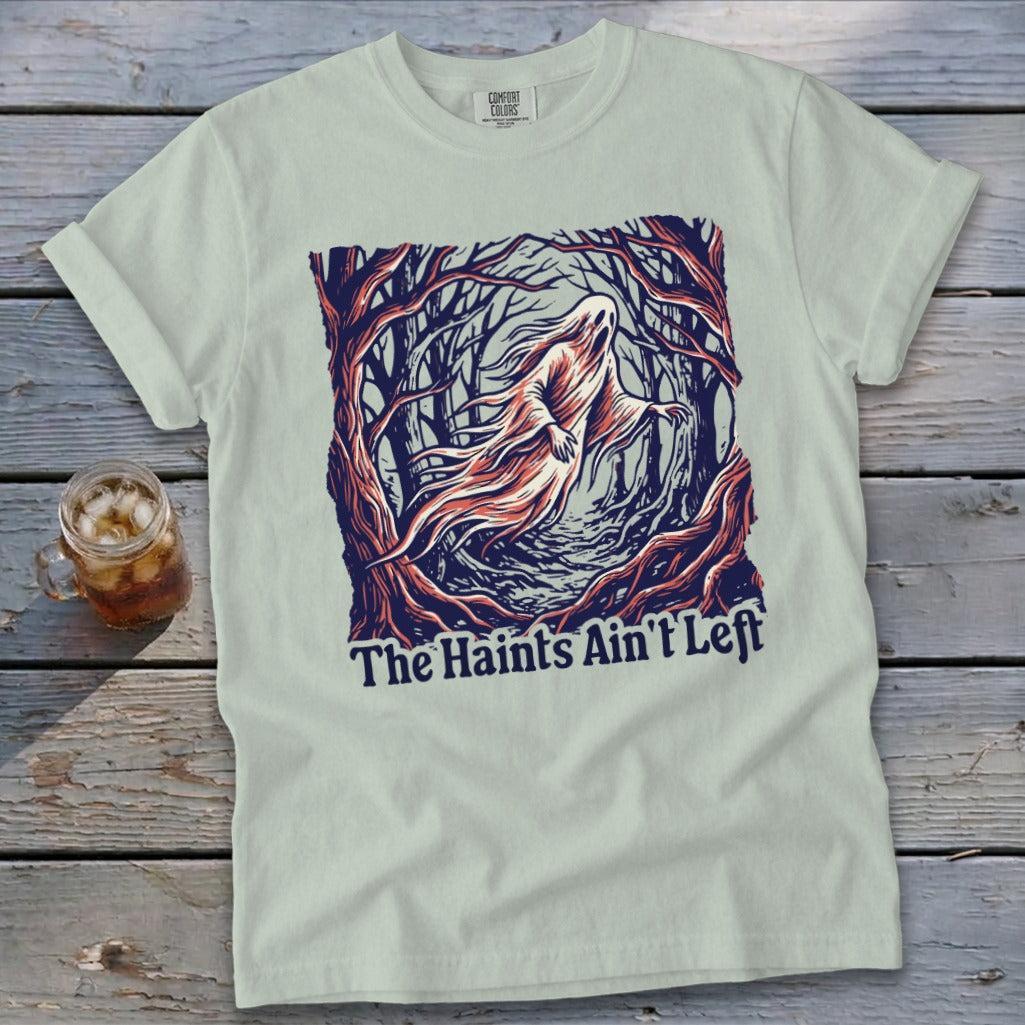 Haints Ain't Left Signature Tee