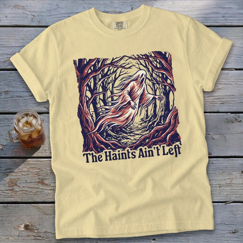 Haints Ain't Left Signature Tee