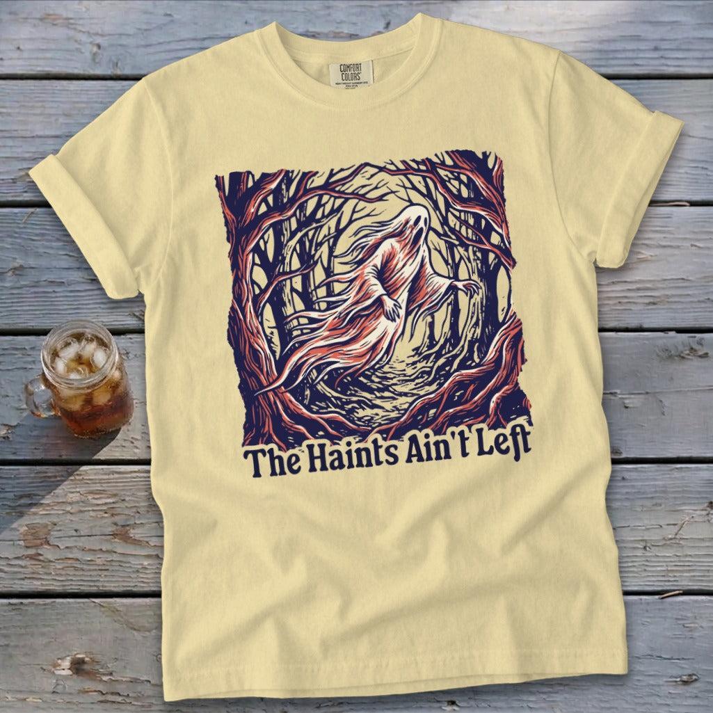 Haints Ain't Left Signature Tee