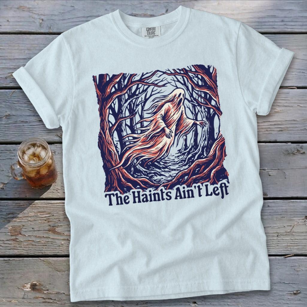 Haints Ain't Left Signature Tee