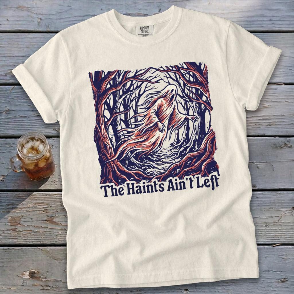 Haints Ain't Left Signature Tee