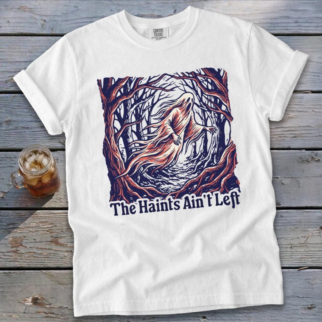 Haints Ain't Left Signature Tee