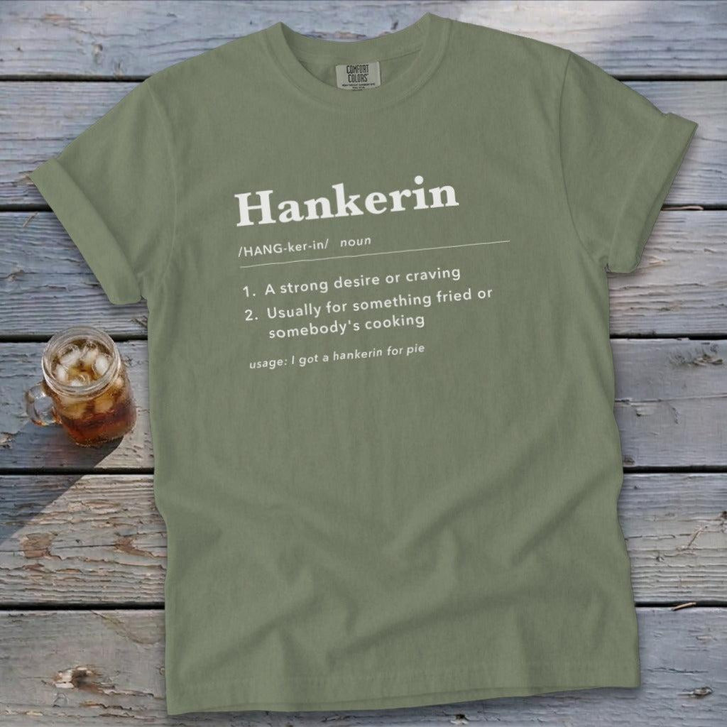 Hankerin Definition Signature Tee