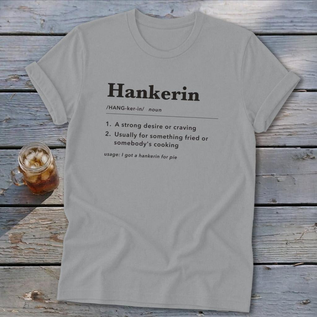 Hankerin Definition Softstyle Tee
