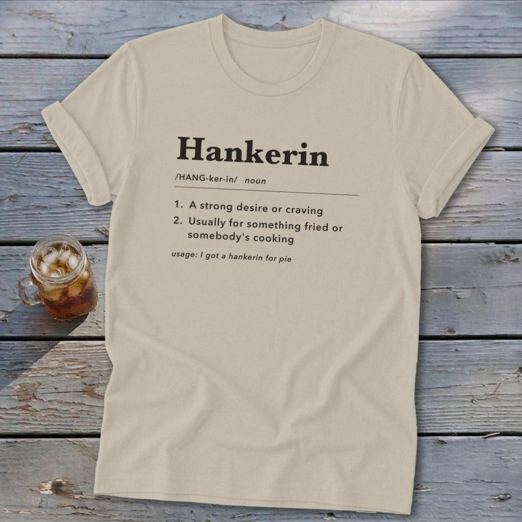 Hankerin Definition Softstyle Tee