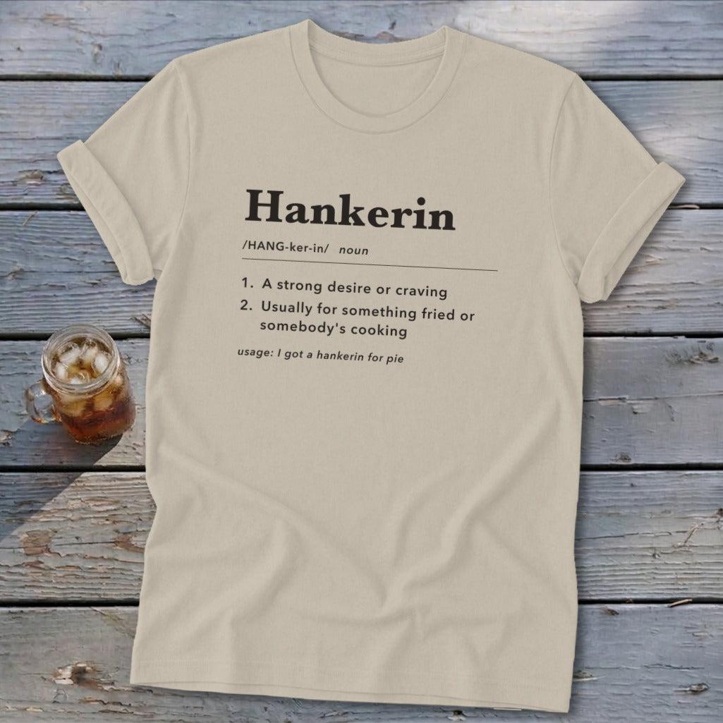 Hankerin Definition Softstyle Tee
