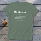 Hankerin Definition Softstyle Tee