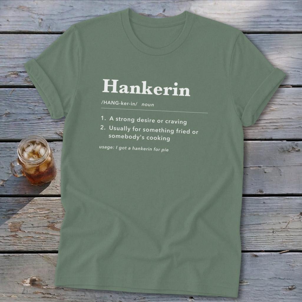 Hankerin Definition Softstyle Tee