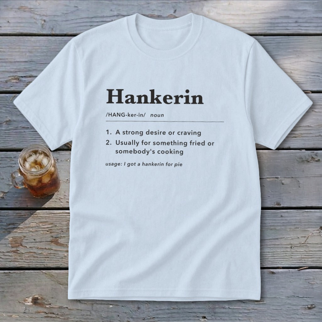 Hankerin Definition Youth Tee