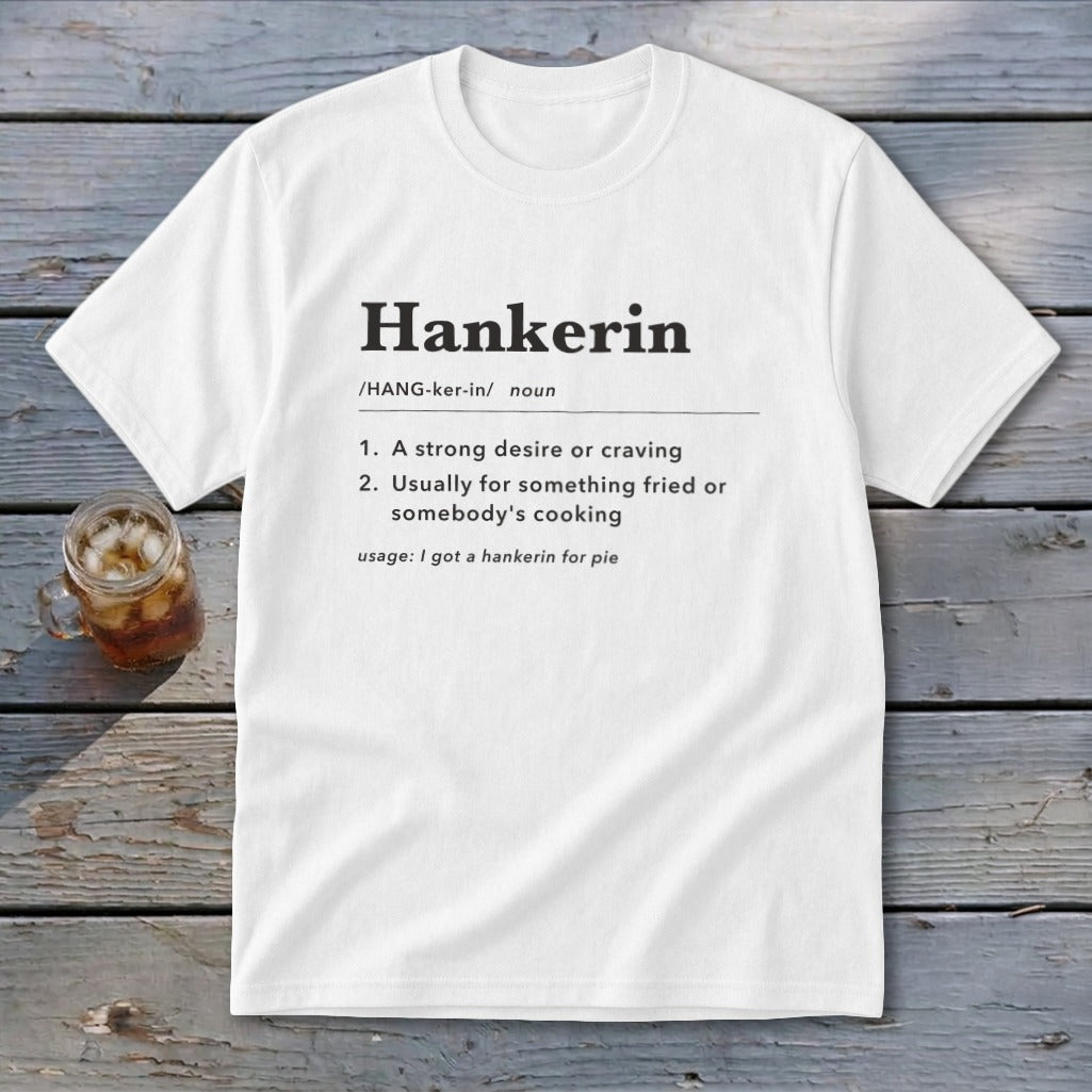 Hankerin Definition Youth Tee
