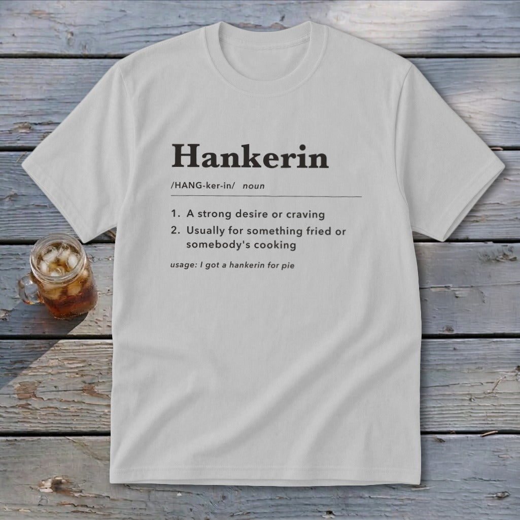 Hankerin Definition Youth Tee