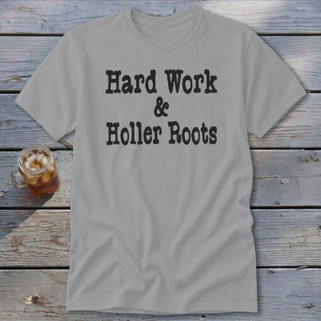 Hard Work & Holler Roots Classic Tee