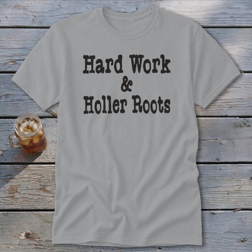 Hard Work & Holler Roots Classic Tee