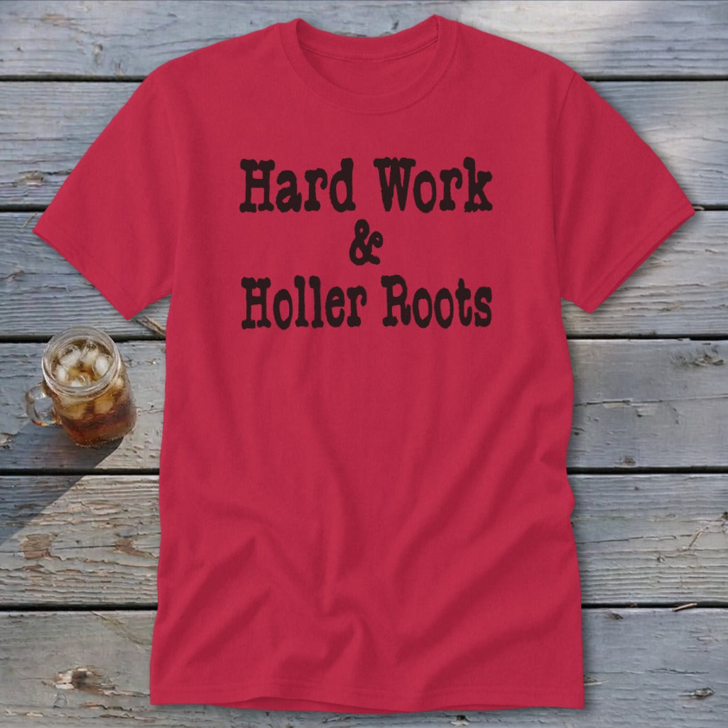 Hard Work & Holler Roots Classic Tee