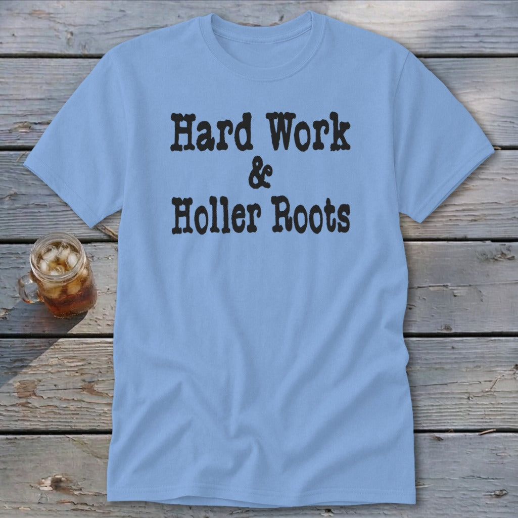 Hard Work & Holler Roots Classic Tee