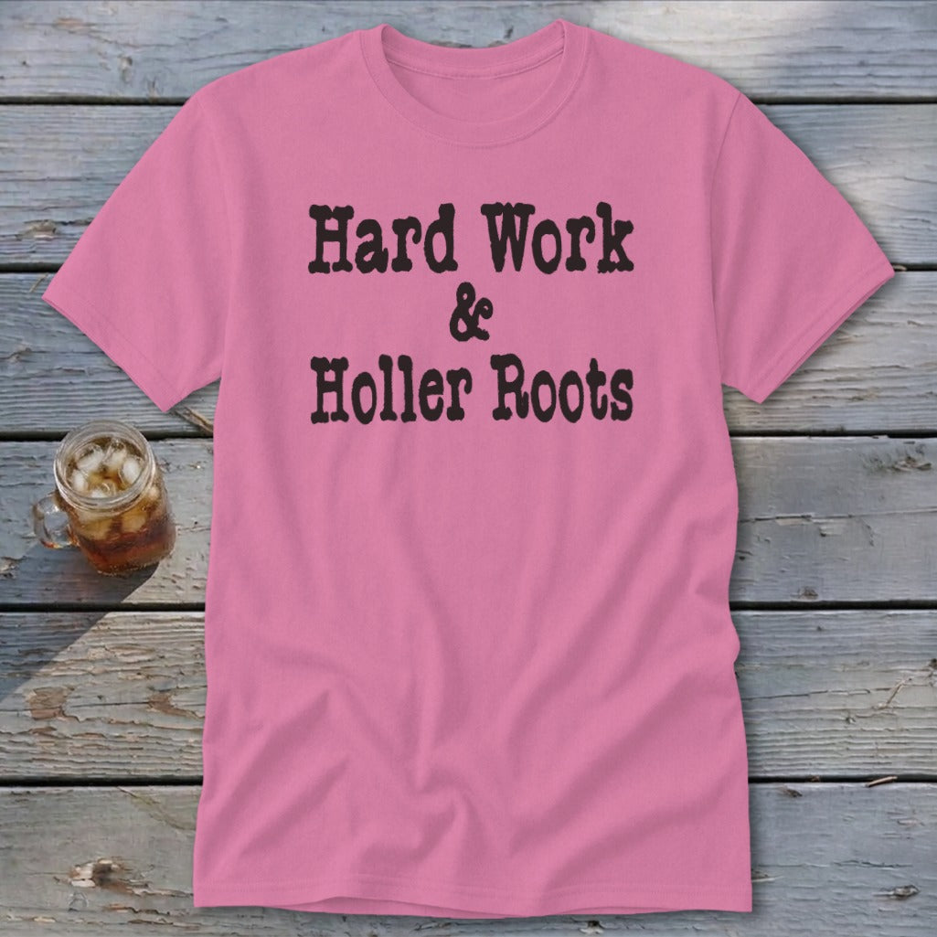 Hard Work & Holler Roots Classic Tee