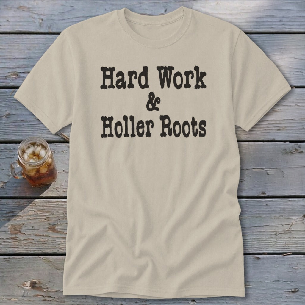Hard Work & Holler Roots Classic Tee