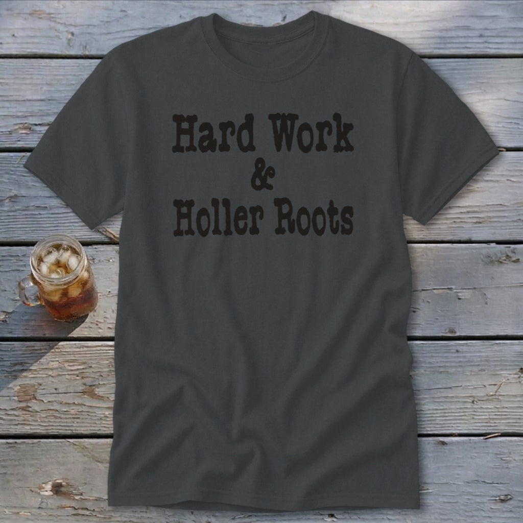 Hard Work & Holler Roots Classic Tee