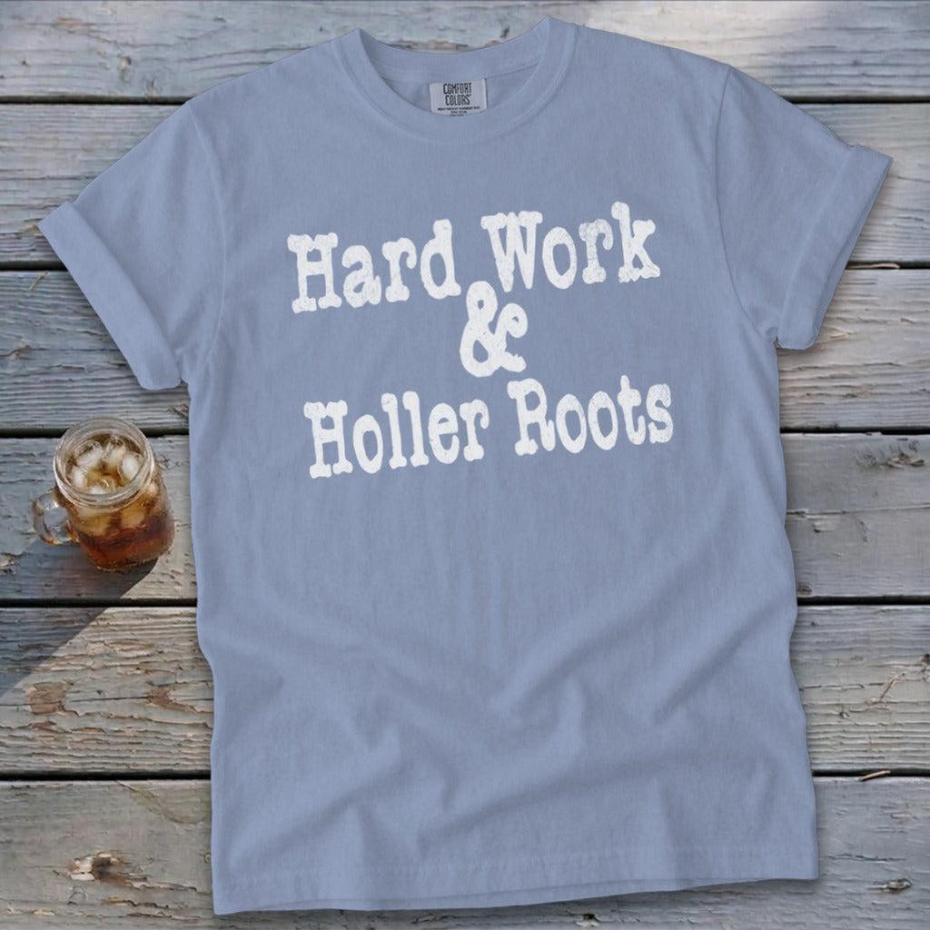 Hard Work & Holler Roots Signature Tee