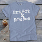 Hard Work & Holler Roots Signature Tee
