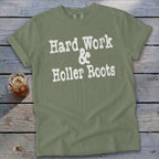Hard Work & Holler Roots Signature Tee