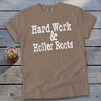 Hard Work & Holler Roots Signature Tee