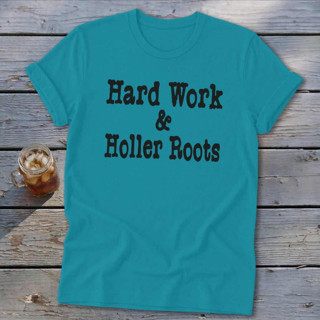 Hard Work & Holler Roots Softstyle Tee