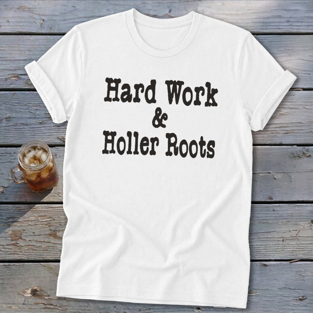 Hard Work & Holler Roots Softstyle Tee