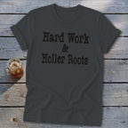 Hard Work & Holler Roots Softstyle Tee