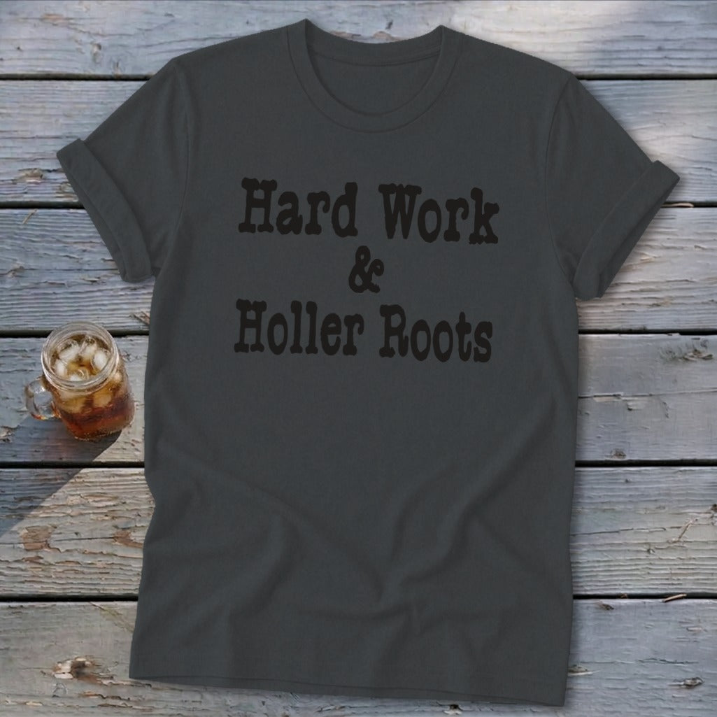 Hard Work & Holler Roots Softstyle Tee