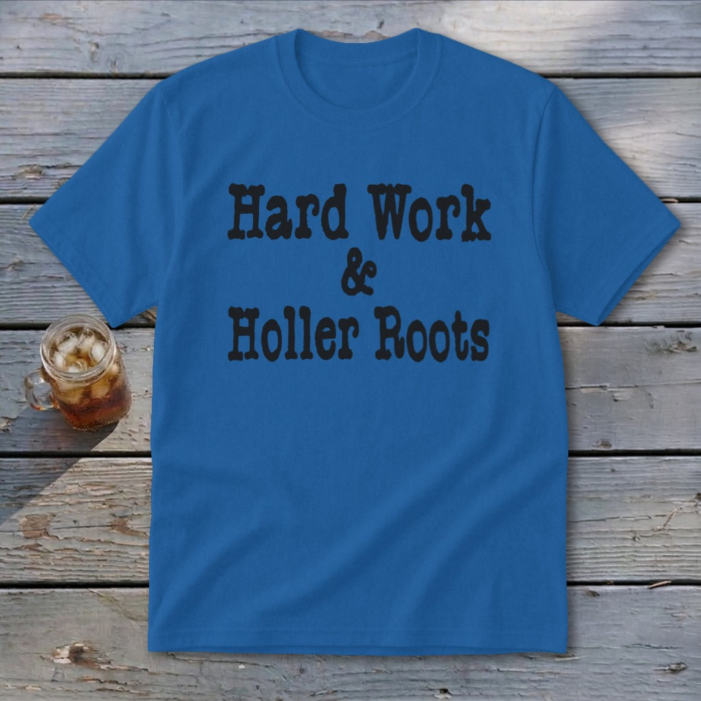 Hard Work & Holler Roots Youth Tee