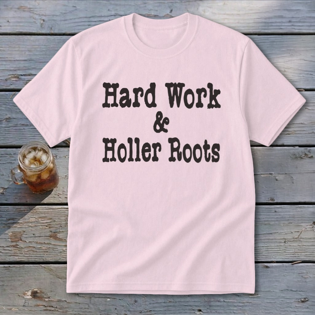 Hard Work & Holler Roots Youth Tee