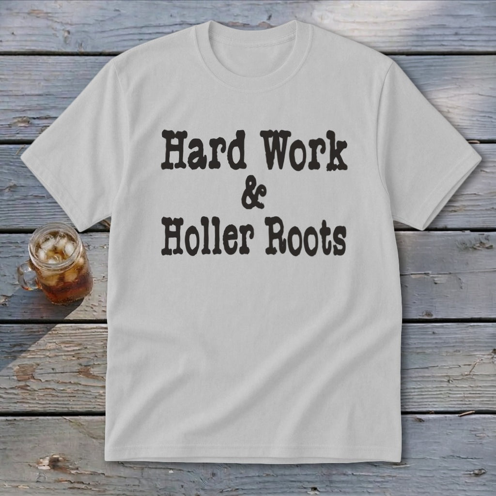 Hard Work & Holler Roots Youth Tee