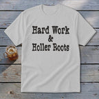 Hard Work & Holler Roots Youth Tee
