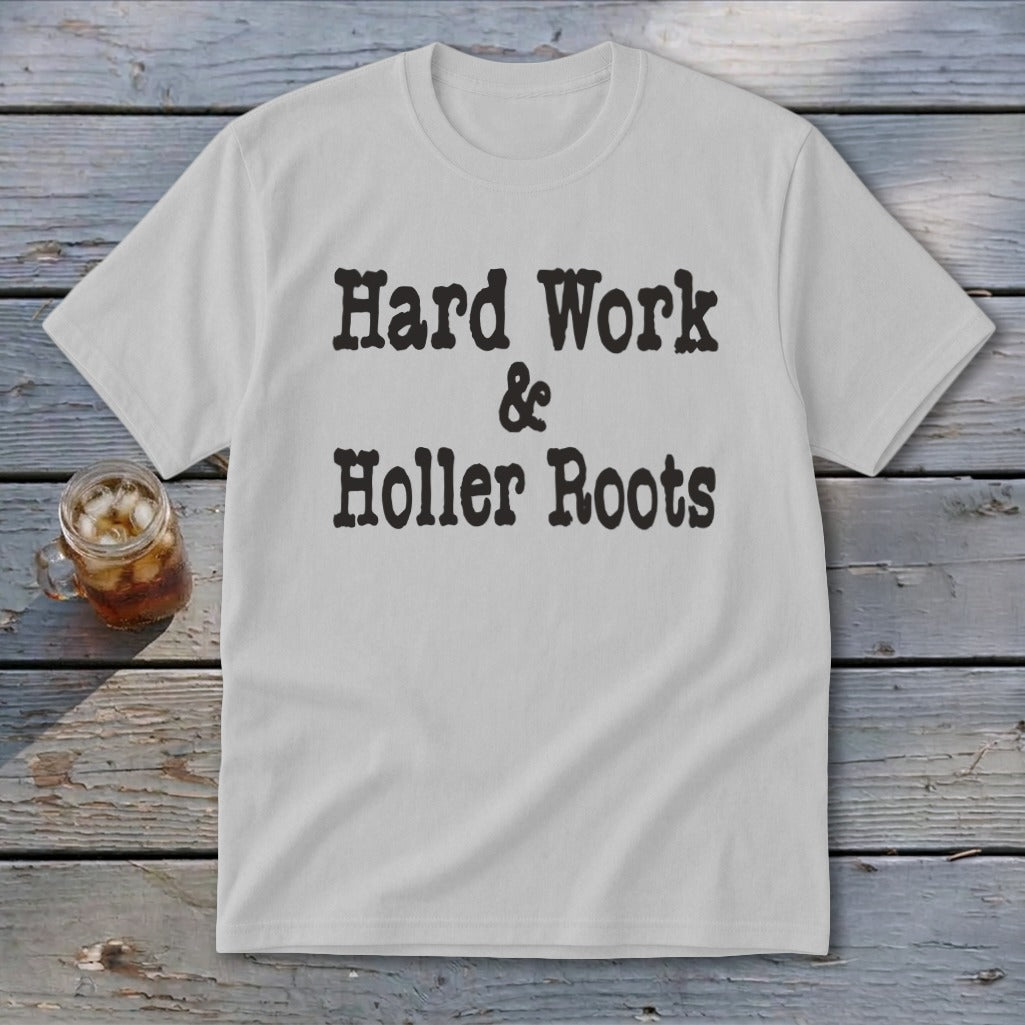 Hard Work & Holler Roots Youth Tee