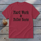 Hard Work & Holler Roots Youth Tee