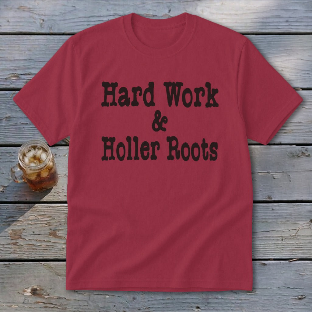 Hard Work & Holler Roots Youth Tee