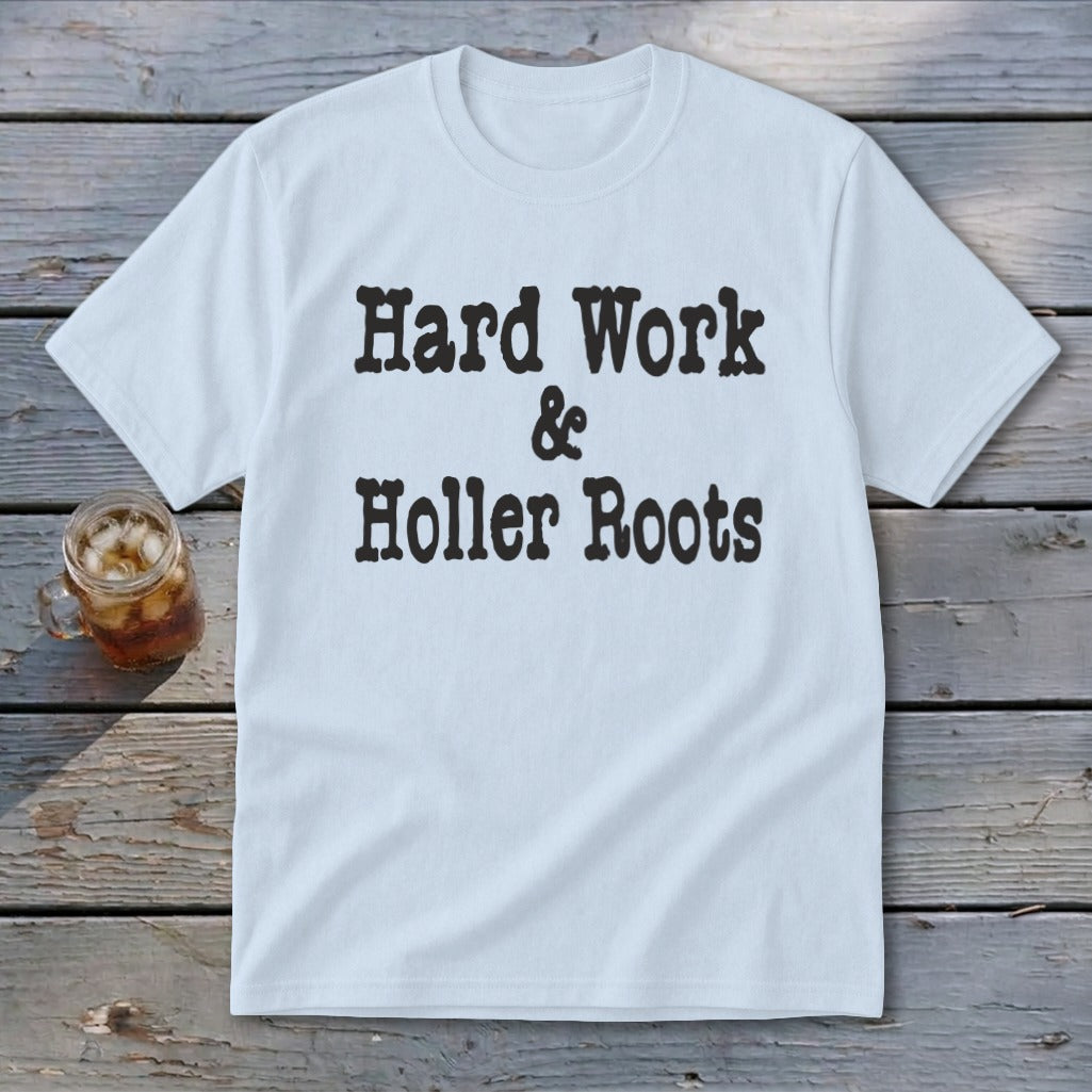Hard Work & Holler Roots Youth Tee