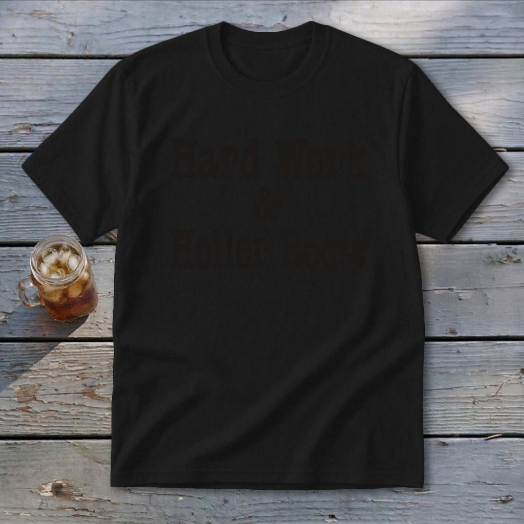 Hard Work & Holler Roots Youth Tee