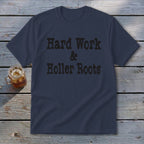 Hard Work & Holler Roots Youth Tee