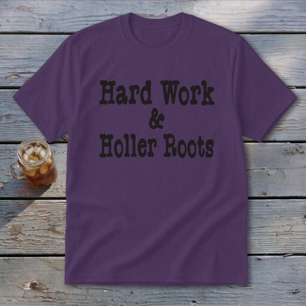 Hard Work & Holler Roots Youth Tee