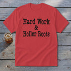 Hard Work & Holler Roots Youth Tee