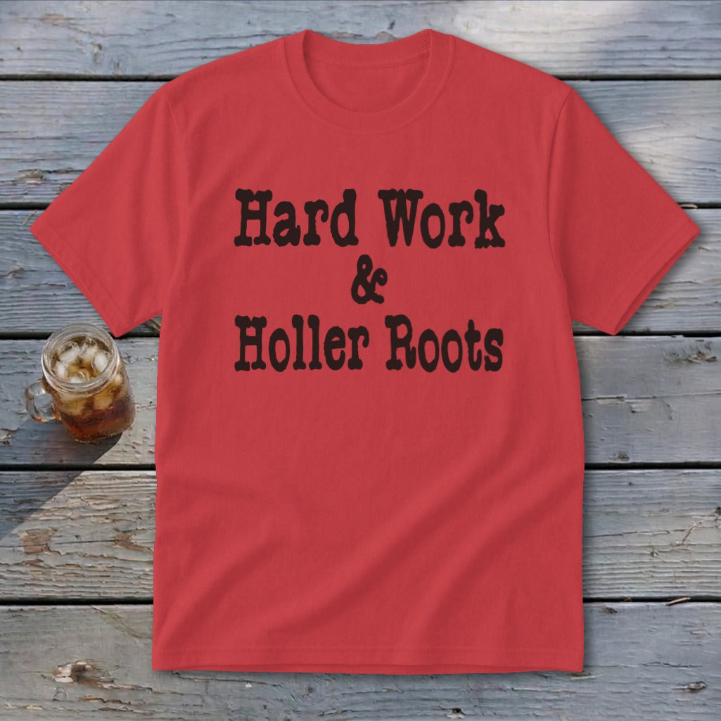 Hard Work & Holler Roots Youth Tee