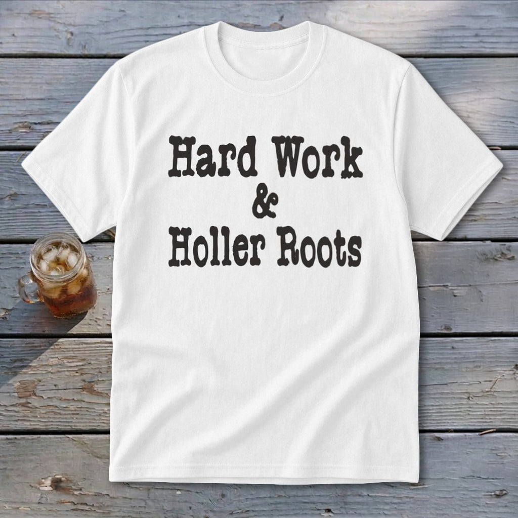 Hard Work & Holler Roots Youth Tee